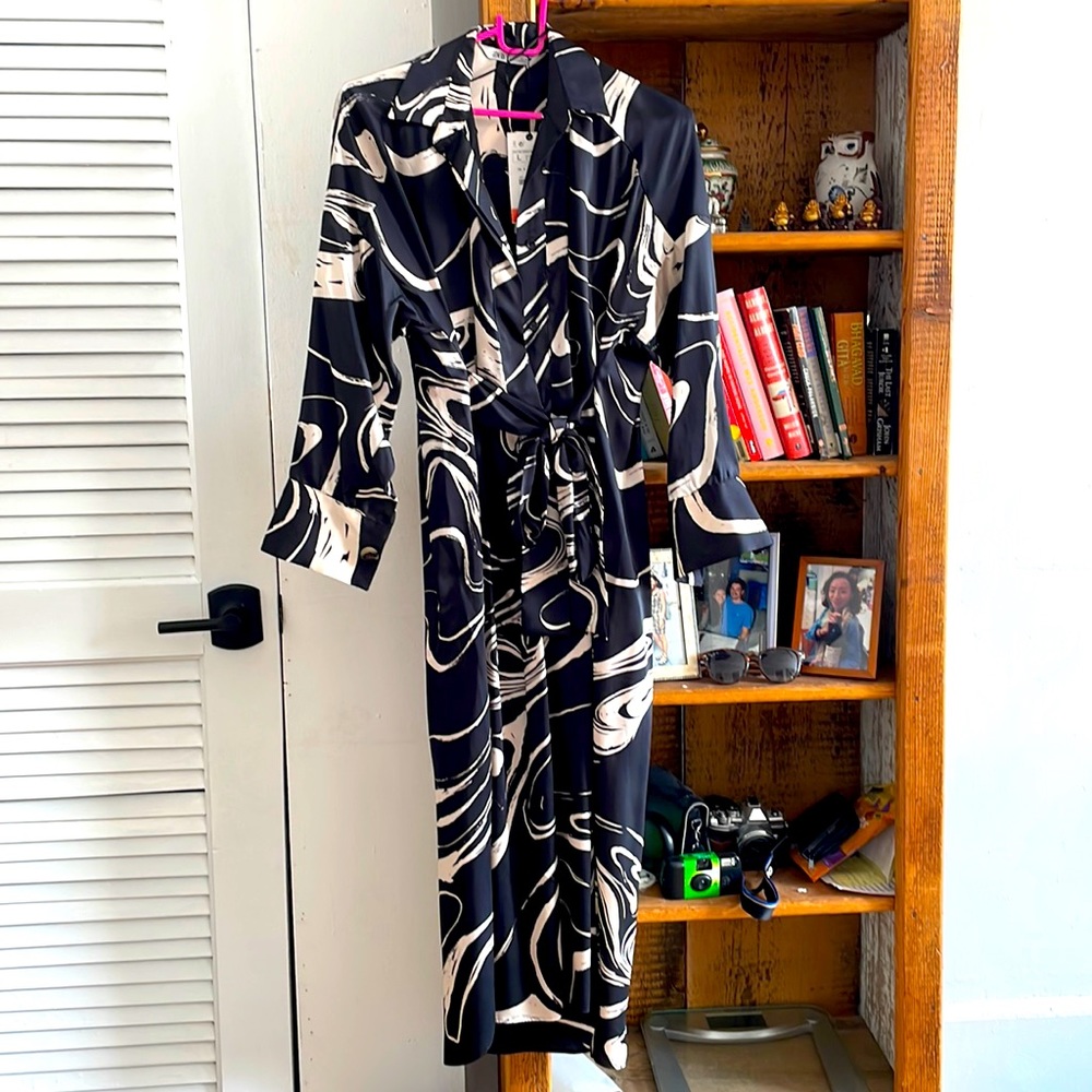 [ZARA] Cute Pattern Dress